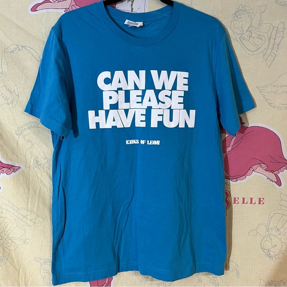 Bella Canvas Other - Kings of Leon 2024 World Tour Tee